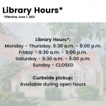 61 Updated Hours
